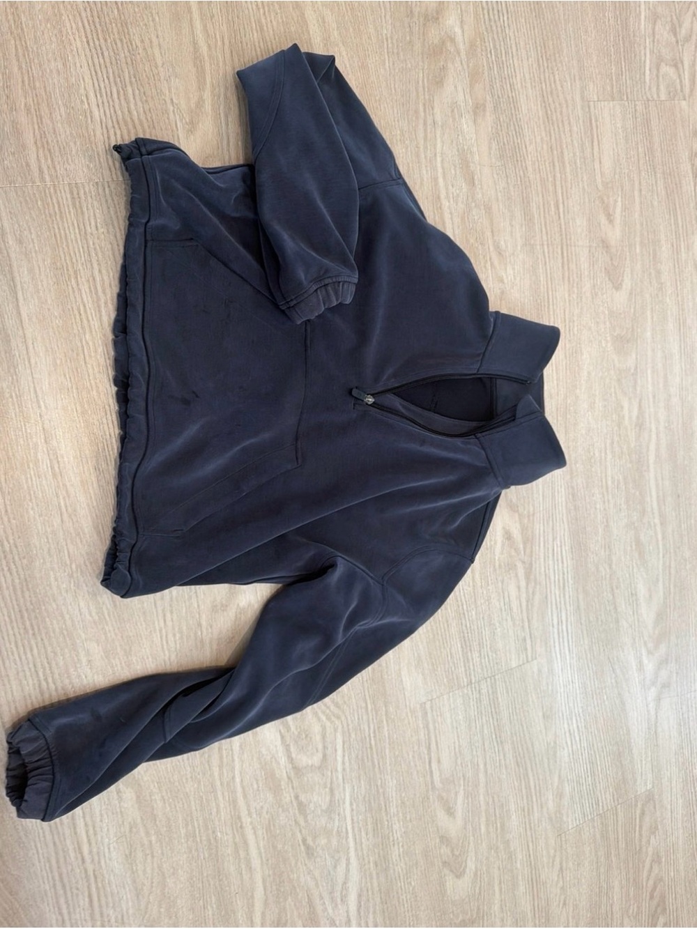 Lululemon soft scuba sweater